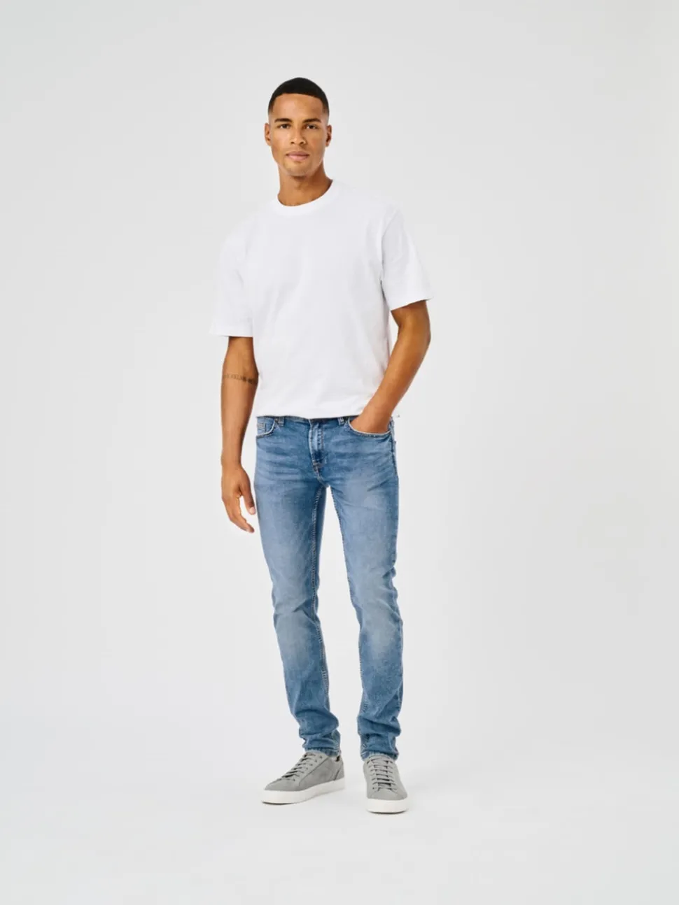 ONSLOOM Lavt snitt Slim Fit Jeans
