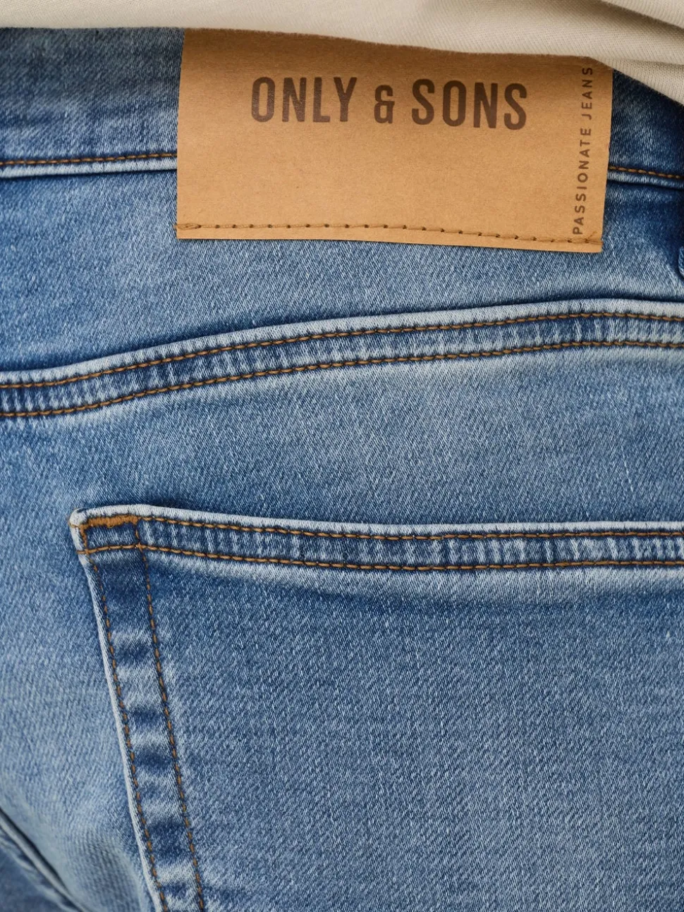ONSLOOM Lavt snitt Slim Fit Jeans