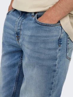 ONSLOOM Lavt snitt Slim Fit Jeans