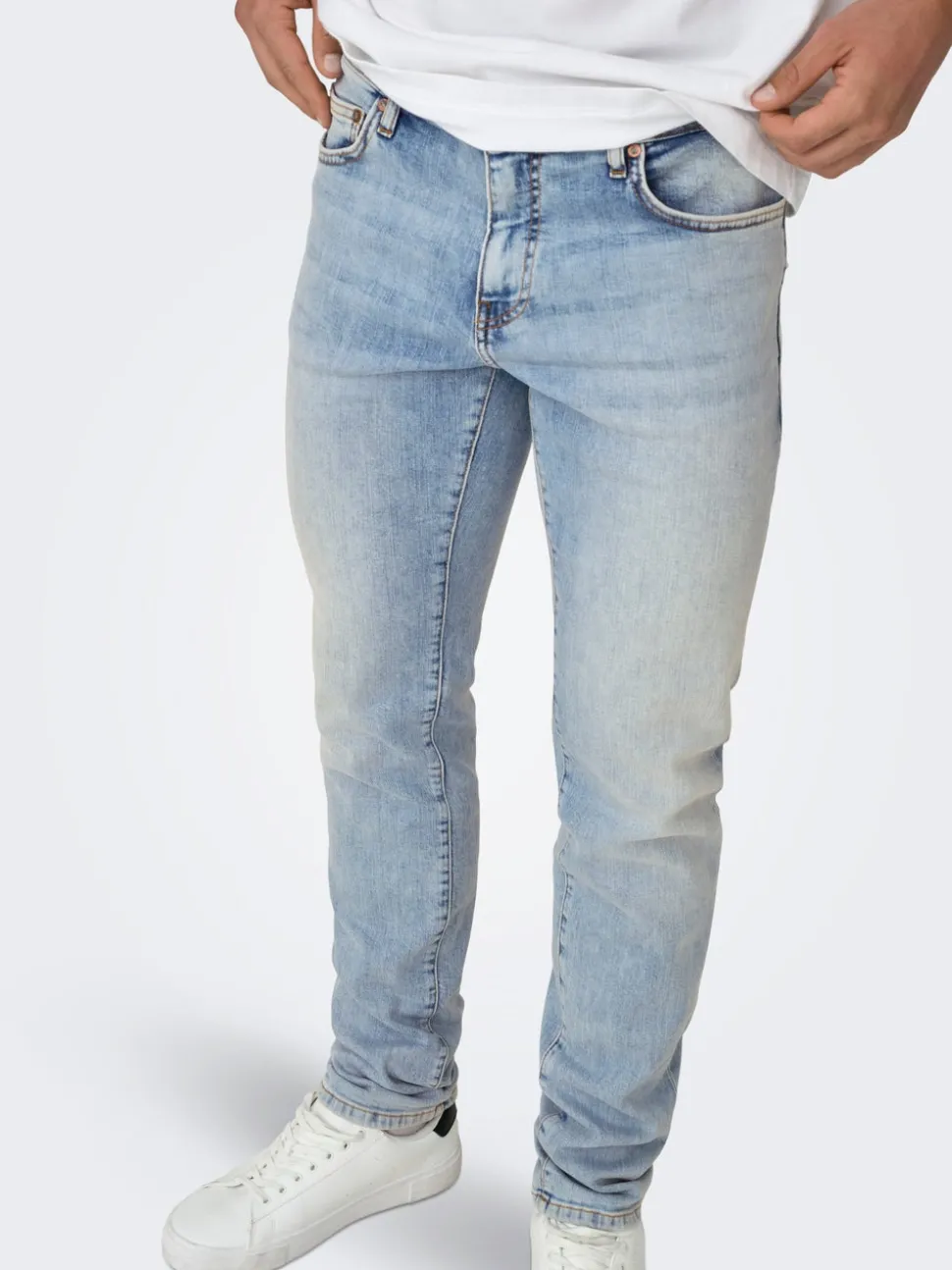 ONSLOOM Lavt snitt Slim Fit Jeans