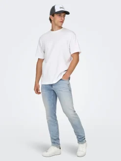 ONSLOOM Lavt snitt Slim Fit Jeans