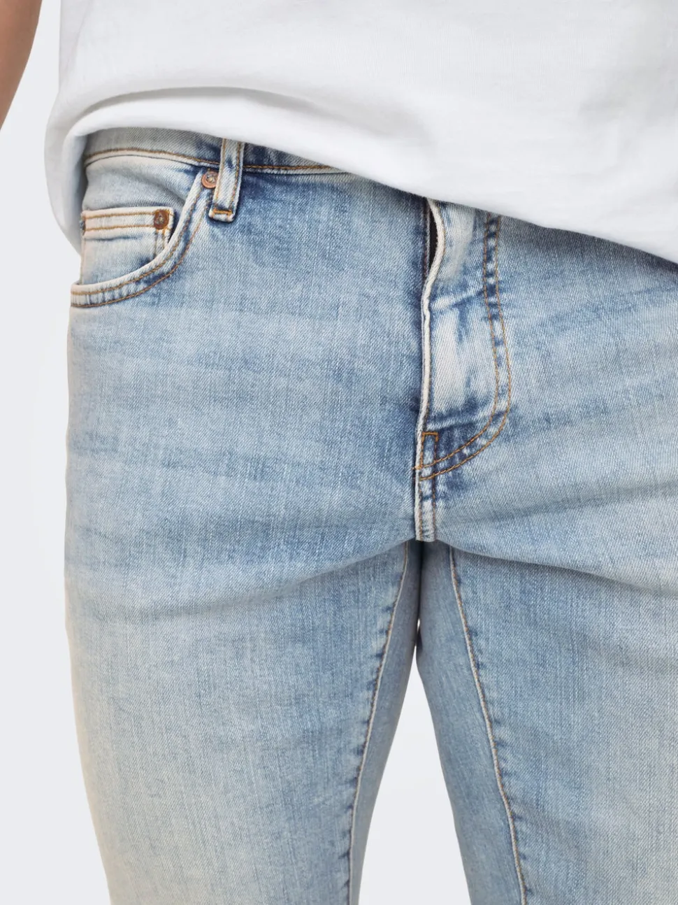 ONSLOOM Lavt snitt Slim Fit Jeans