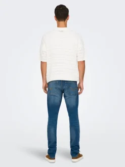 ONSLOOM Lavt snitt Slim Fit Jeans