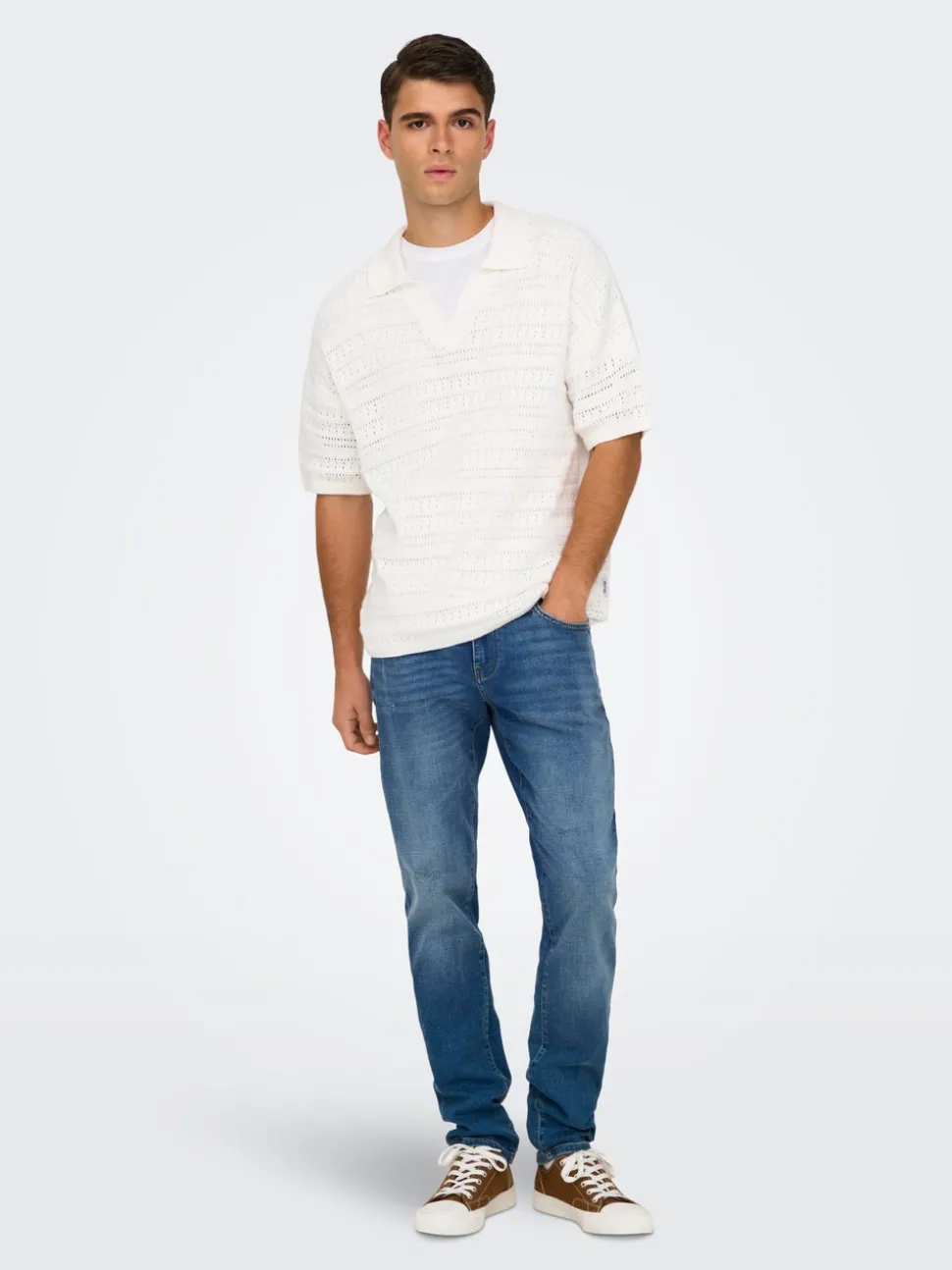 ONSLOOM Lavt snitt Slim Fit Jeans