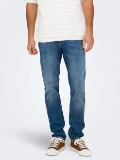 ONSLOOM Lavt snitt Slim Fit Jeans