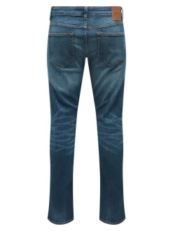 ONSLOOM Lavt snitt Slim Tapered Fit Jeans