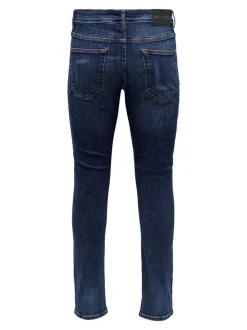 ONSLOOM Middels høy midje Slim Fit Jeans