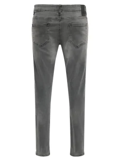 ONSLOOM Middels høyt snitt Slim Fit Jeans