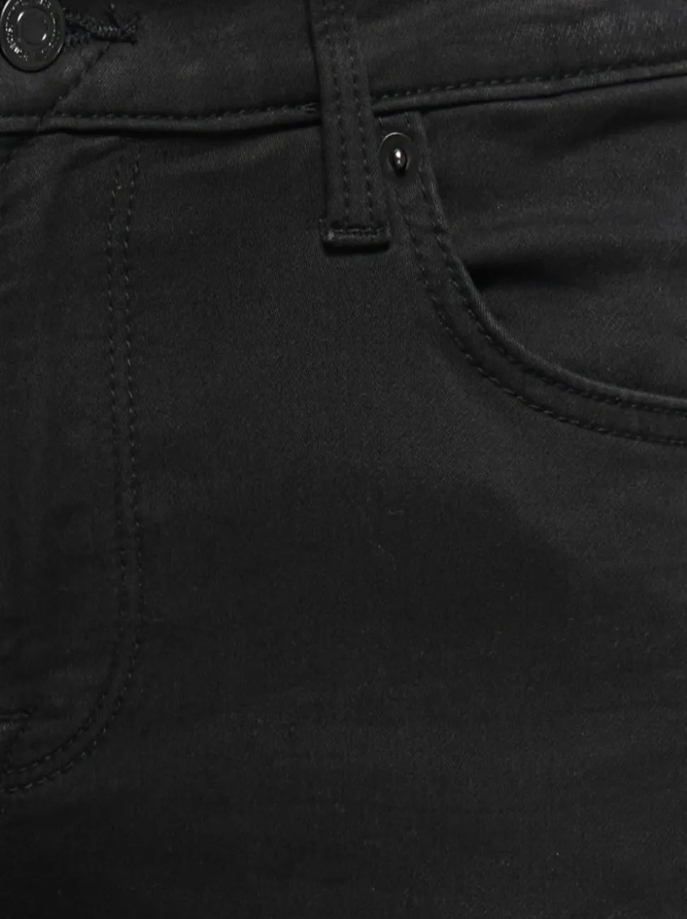 ONSLOOM Middels høyt snitt Slim Fit Jeans