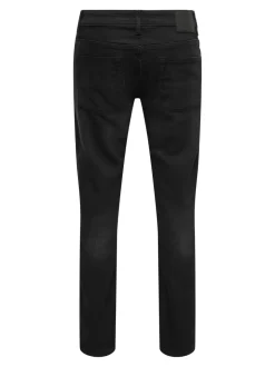 ONSLOOM Middels høyt snitt Slim Fit Jeans