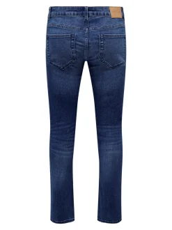 ONSLOOM Middels høyt snitt Slim Fit Jeans