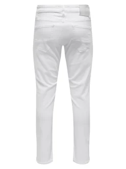ONSLOOM Middels høyt snitt Slim Fit Jeans