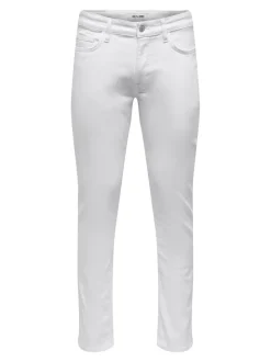 ONSLOOM Middels høyt snitt Slim Fit Jeans