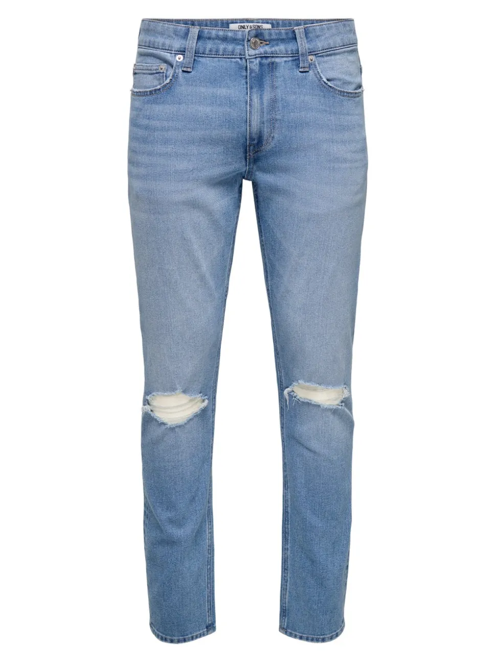 ONSLOOM Middels høyt snitt Slim Fit Jeans