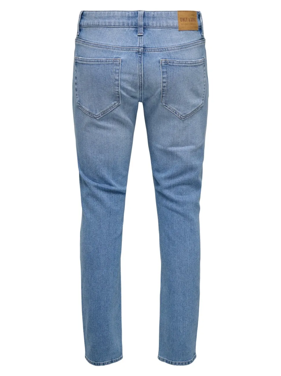 ONSLOOM Middels høyt snitt Slim Fit Jeans