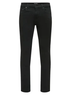ONSLOOM Middels høyt snitt Slim Fit Jeans