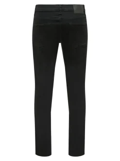 ONSLOOM Middels høyt snitt Slim Fit Jeans