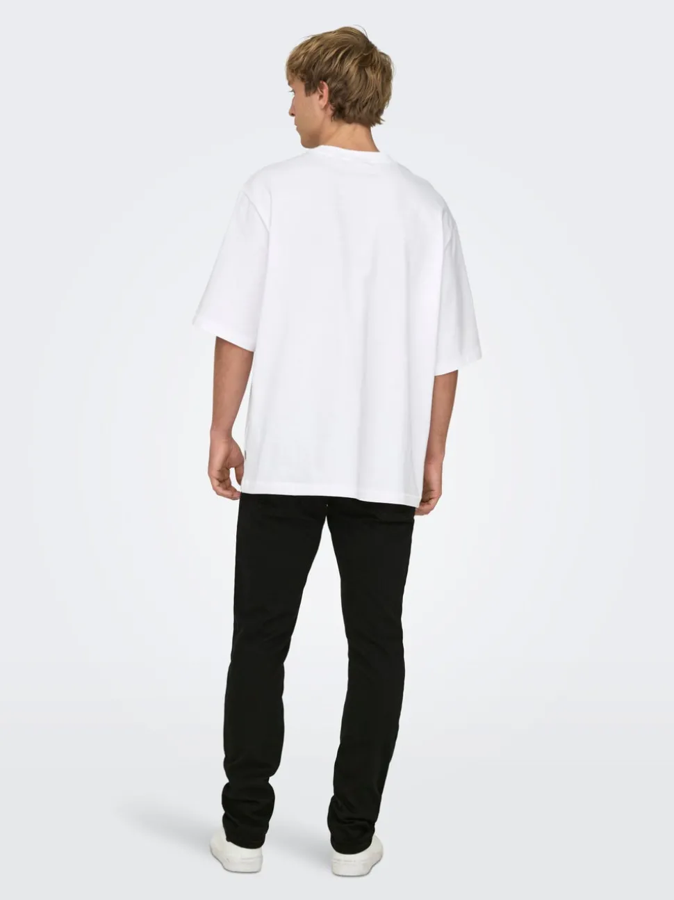 ONSLOOM Middels høyt snitt Slim Fit Jeans