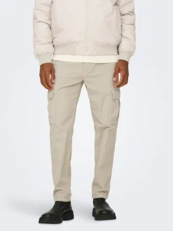 ONSLOU Tapered Fit Cargobukse