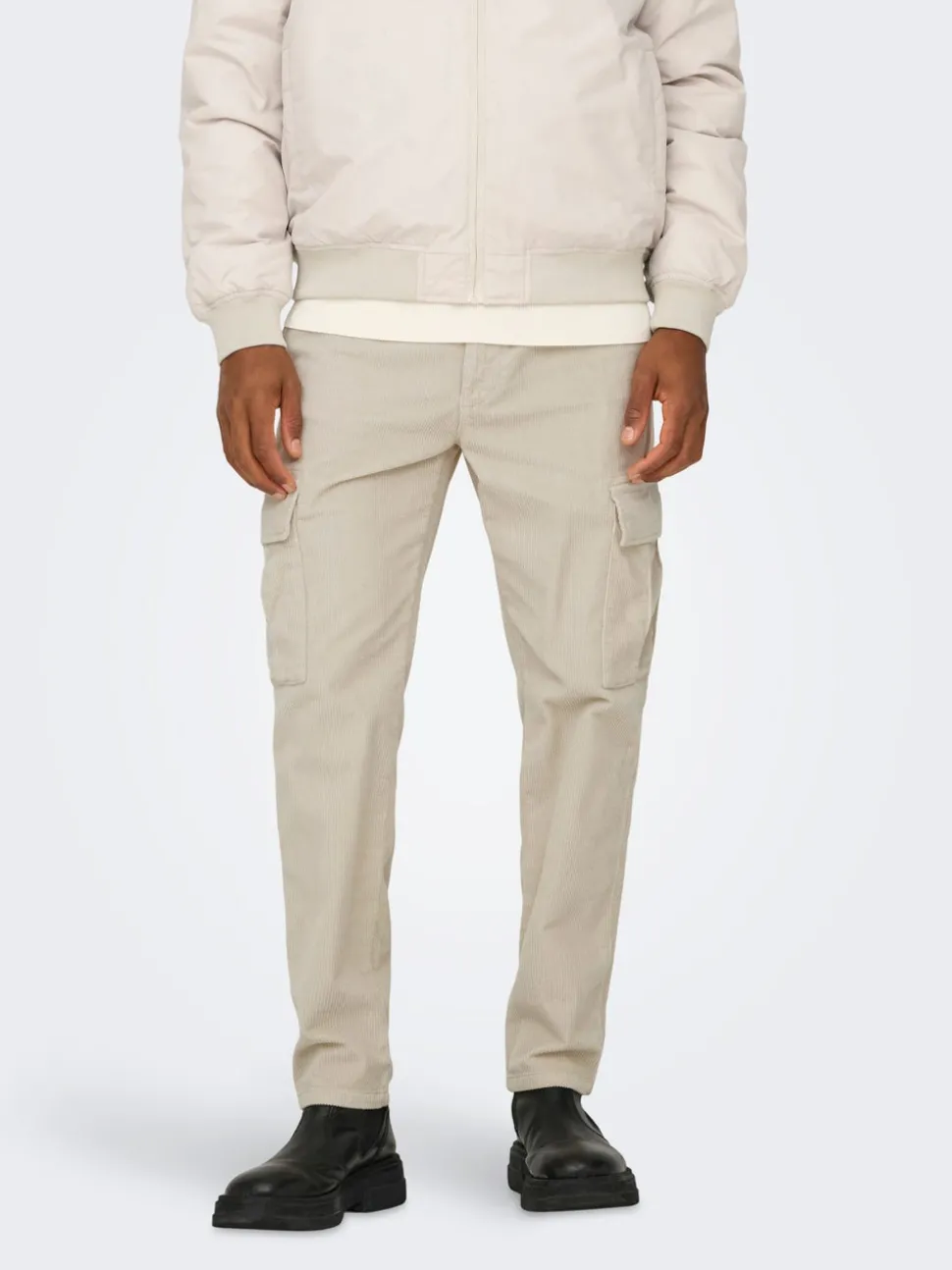 ONSLOU Tapered Fit Cargobukse