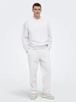 ONSLUCAS Loose fit Sweatbukse