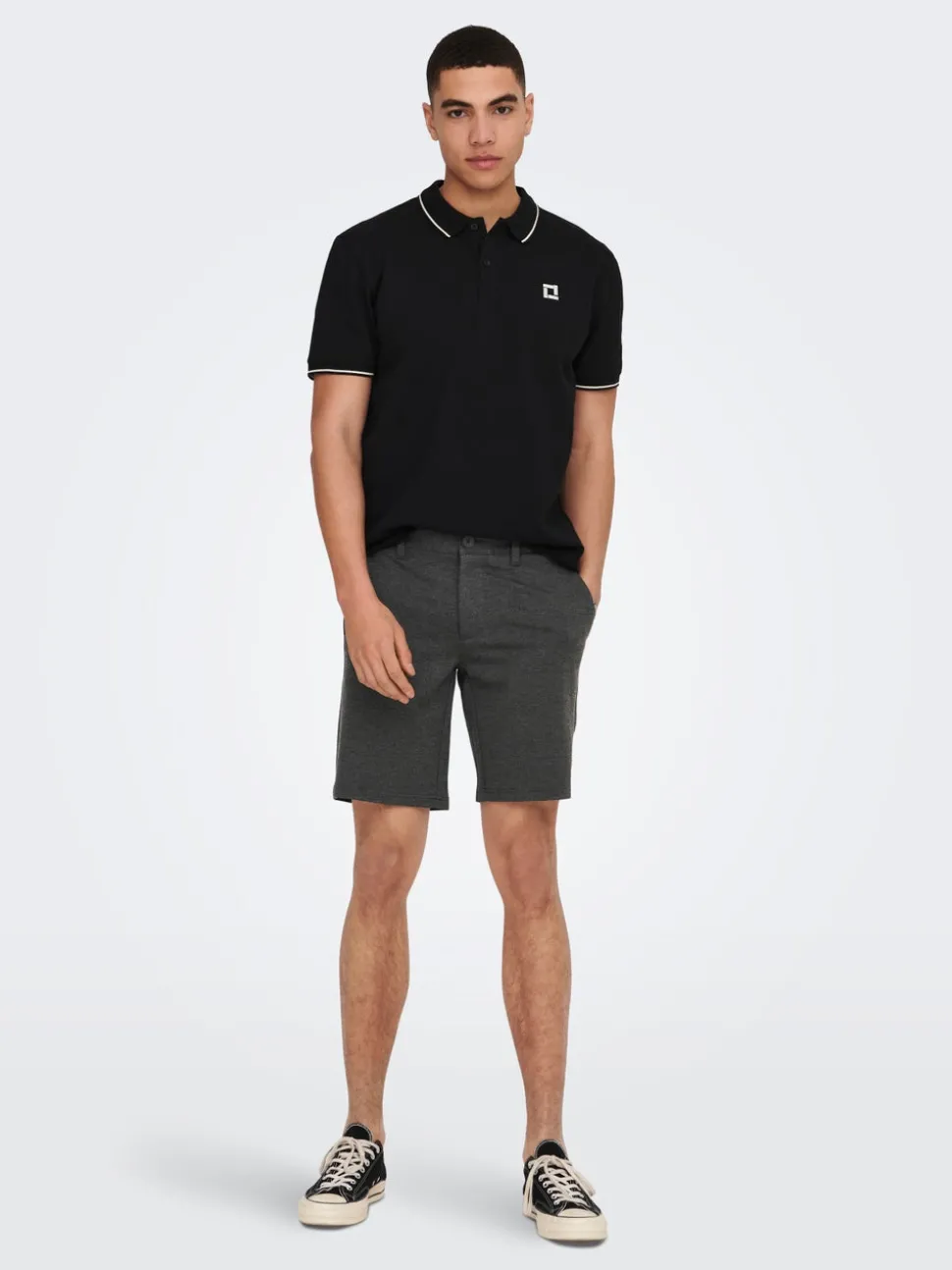 ONSMARK Middels høy midje Regular Fit Shorts