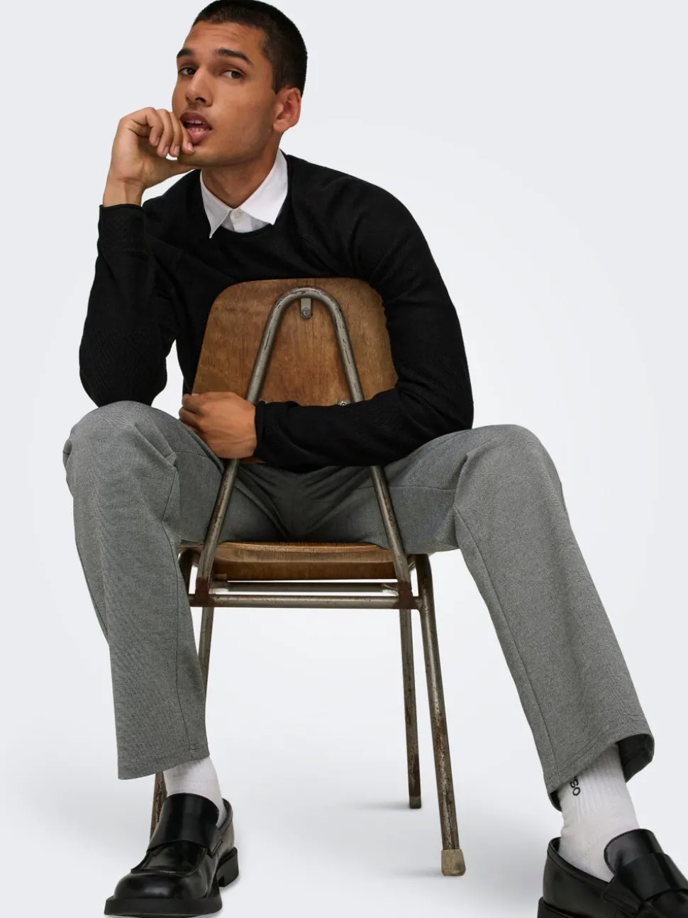 ONSMARK Regular Fit Chinobukse