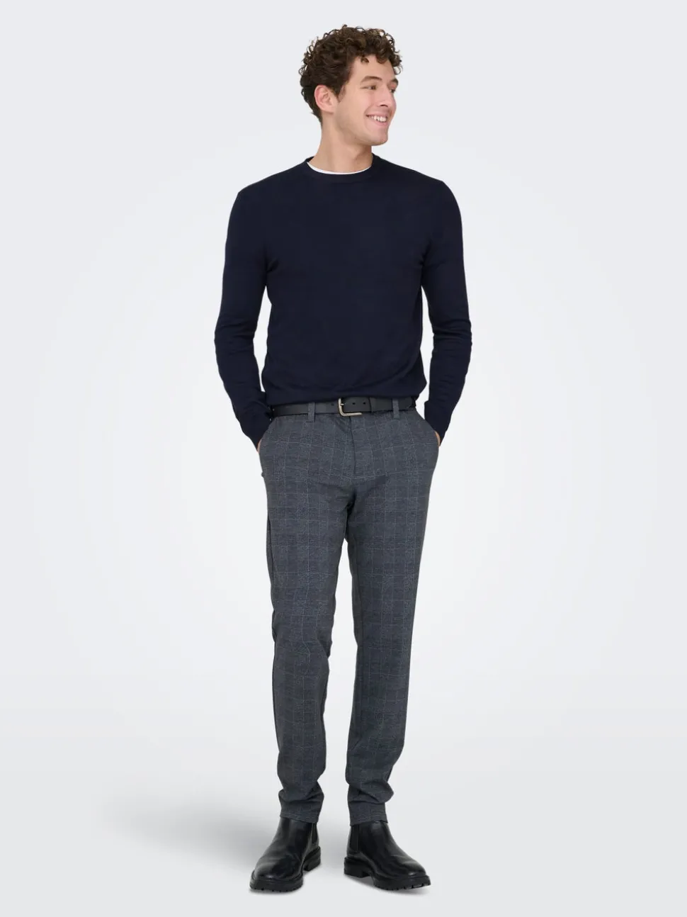 ONSMARK Slim Fit Chinobukse