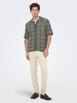 ONSMARK Slim Fit Chinobukse
