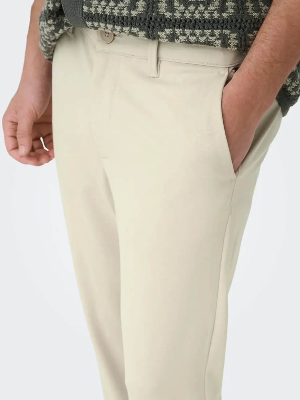 ONSMARK Slim Fit Chinobukse