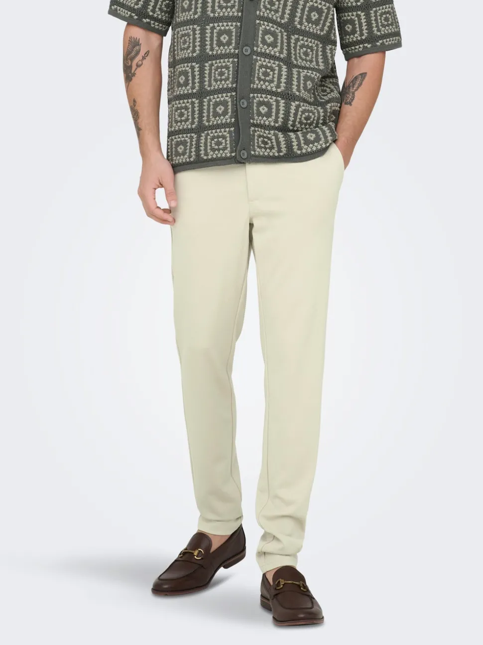 ONSMARK Slim Fit Chinobukse