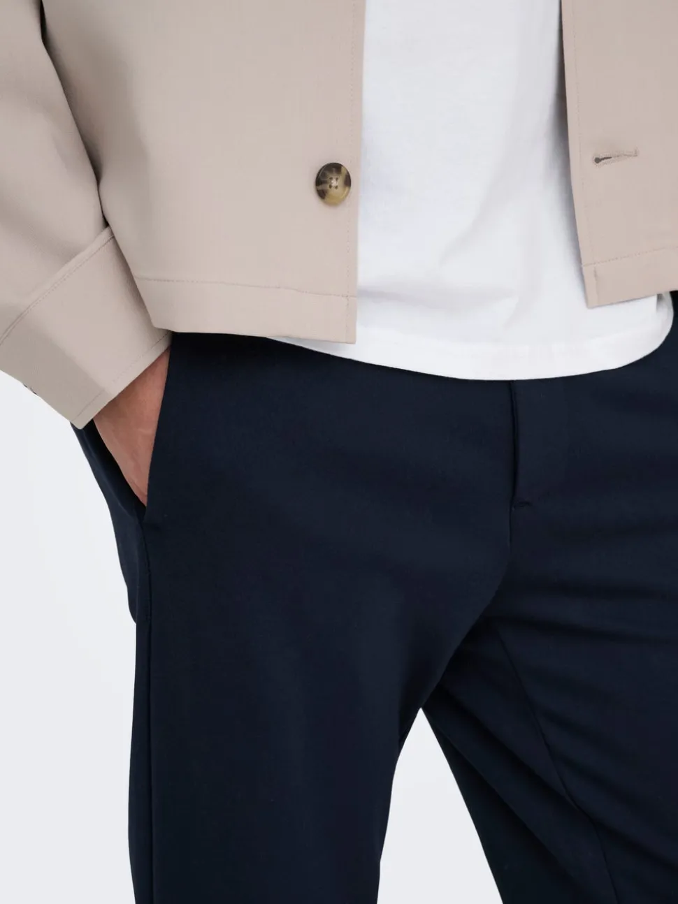 ONSMARK Slim Fit Chinobukse