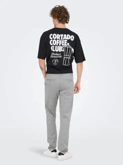 ONSMARK Slim Fit Chinobukse