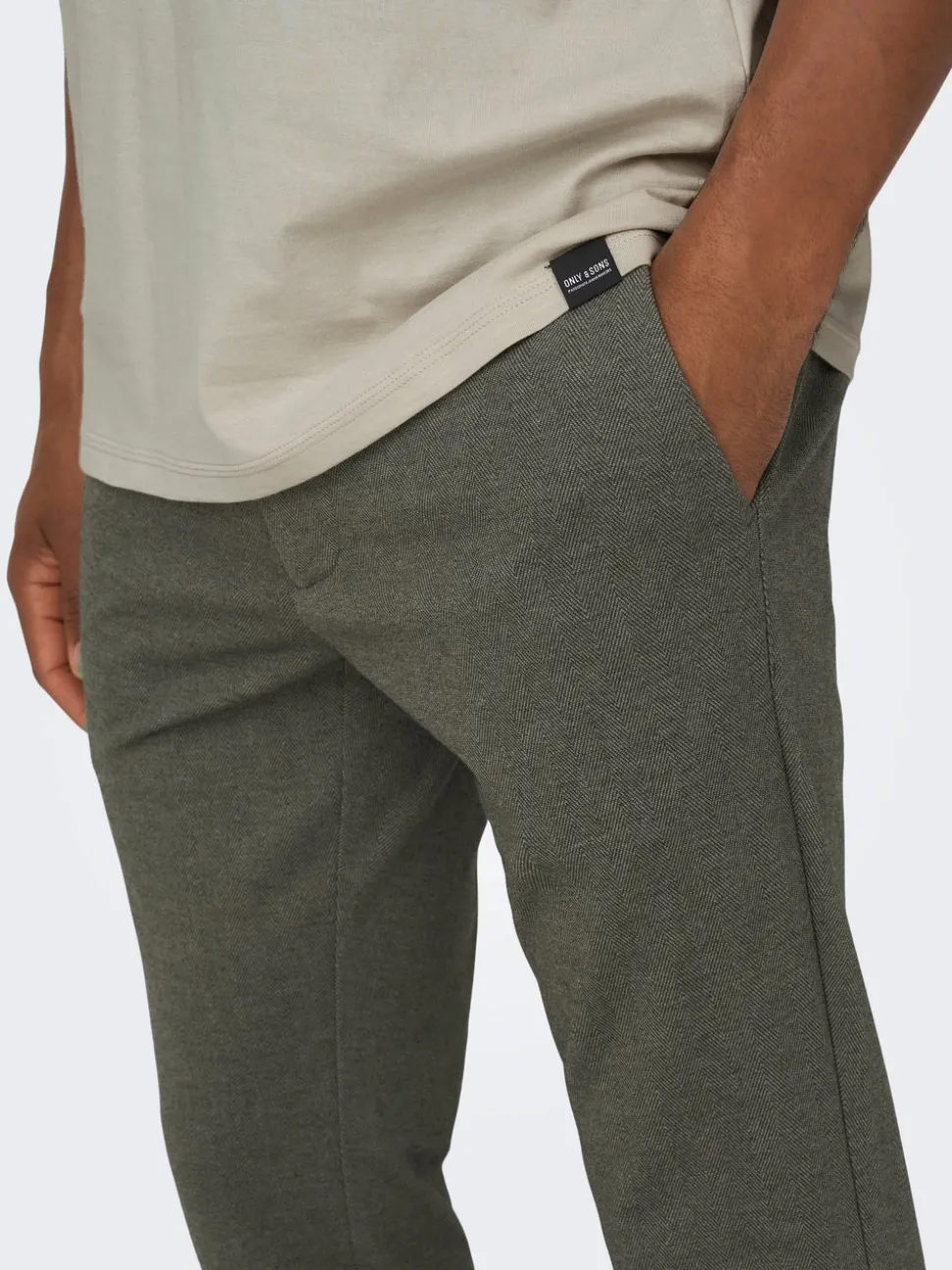 ONSMARK Slim Fit Chinobukse