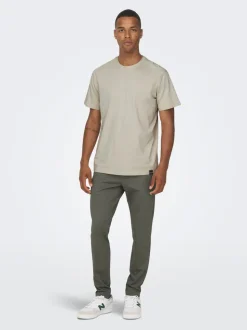 ONSMARK Slim Fit Chinobukse