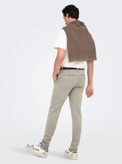 ONSMARK Slim Tapered Fit Chinobukse