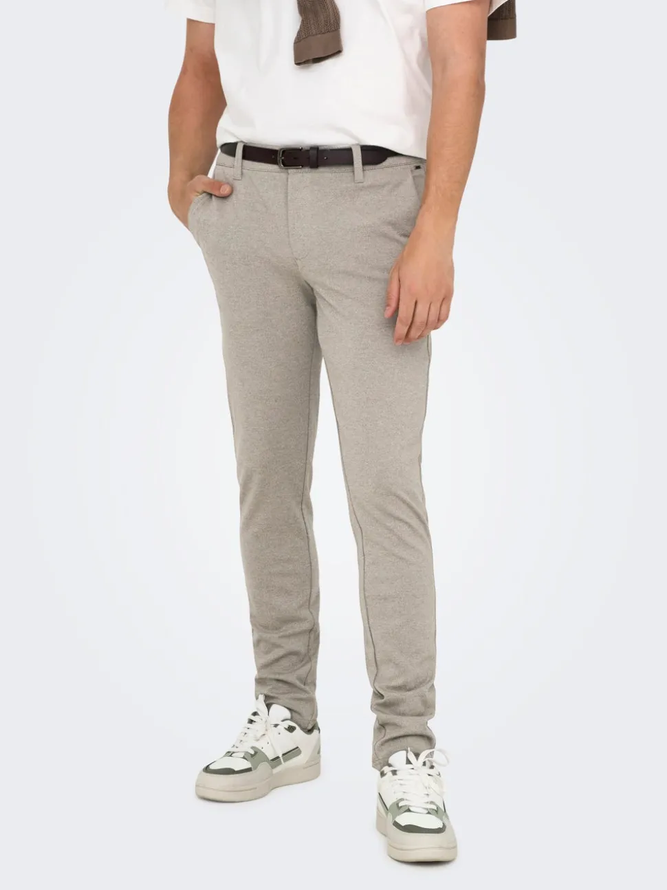 ONSMARK Slim Tapered Fit Chinobukse