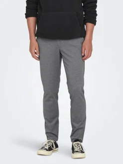 ONSMARK Tapered Fit - Cropped Chinobukse