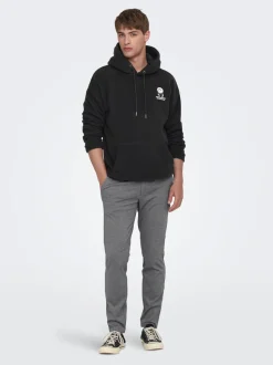 ONSMARK Tapered Fit - Cropped Chinobukse
