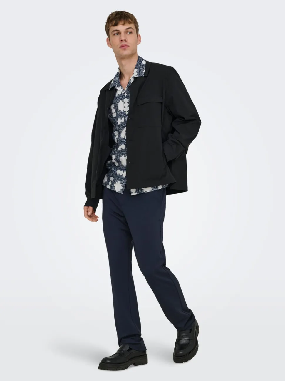 ONSMARK Tapered Fit Chinobukse