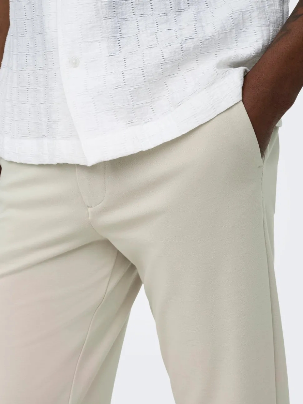 ONSMARK Tapered Fit Chinobukse