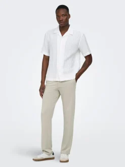 ONSMARK Tapered Fit Chinobukse