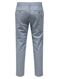 ONSMARK Tapered Fit Lin Chinobukse