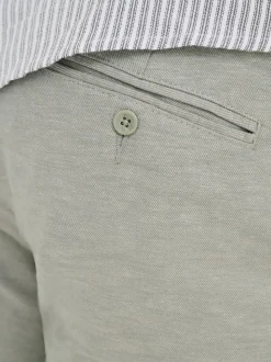 ONSMARK Tapered Fit Lin Chinobukse
