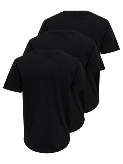 ONSMATT 3-pack T-skjorte