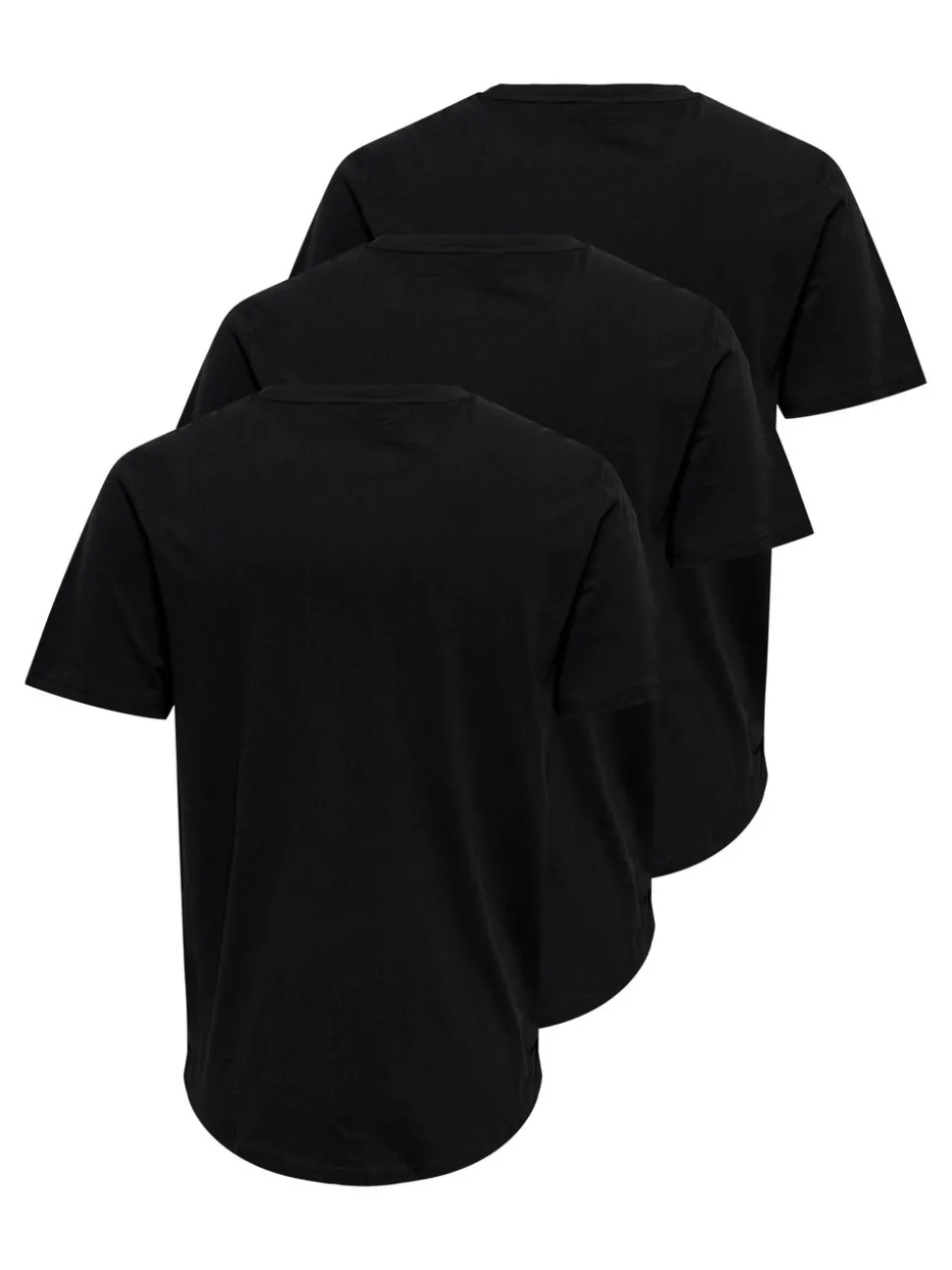 ONSMATT 3-pack T-skjorte