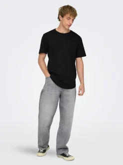 ONSMATT 3-pack T-skjorte