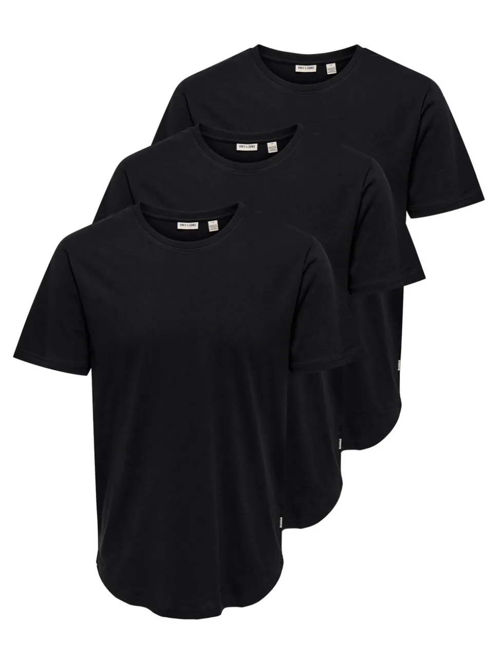 ONSMATT 3-pack T-skjorte
