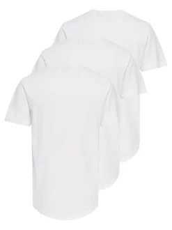ONSMATT 3-pack T-skjorte