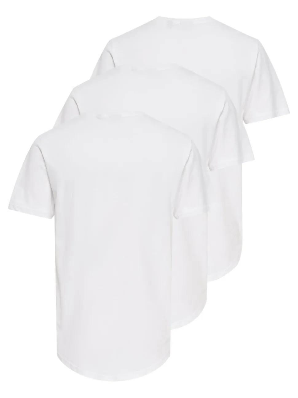 ONSMATT 3-pack T-skjorte